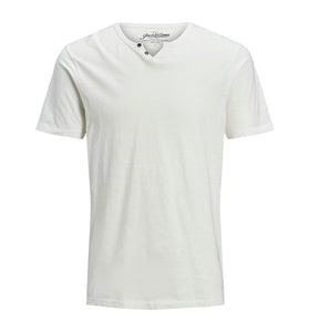 T-Shirt Blanc en Coton