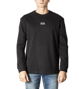 T-Shirt Noir en Coton