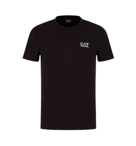 T-Shirt Noir en Coton