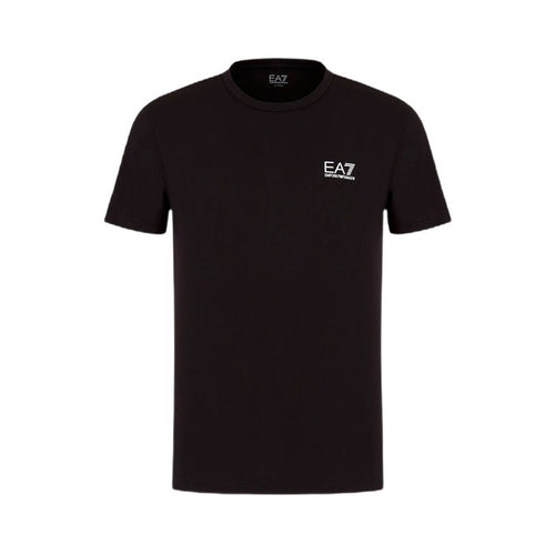 T-Shirt Noir en Coton