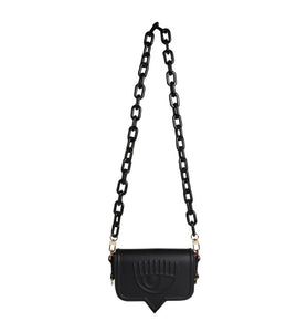 Sac Porté Epaule Noir en Cuir