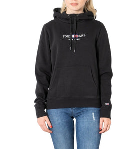 Sweat Noir à Capuche