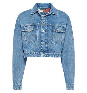 Veste en Jean Bleu