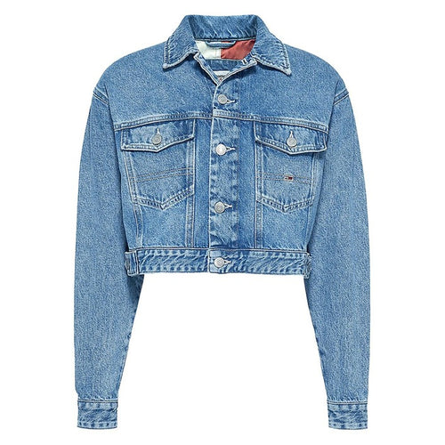 Veste en Jean Bleu