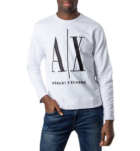 Sweat Blanc en Coton