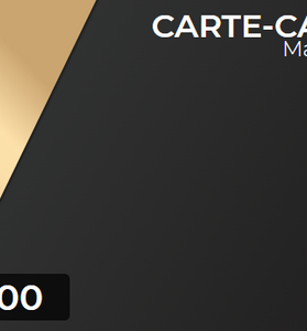 E-Carte cadeau Maria Di Telo