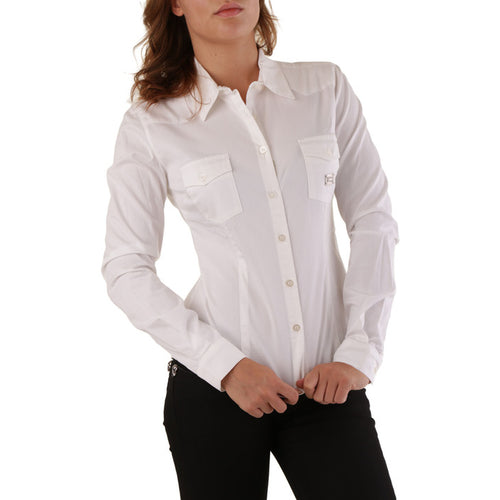 Chemise Blanche "Flowless"