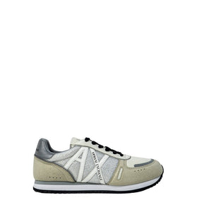 Baskets Beiges avec Logo