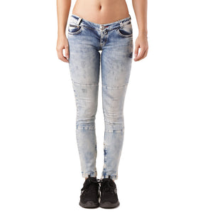 Jean Bleu Effet Délavé