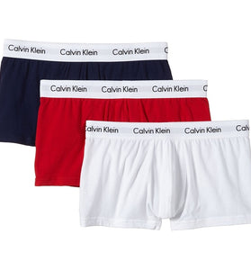 Lot de 3 Boxers en Coton Stretch