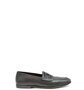 Chaussures Derbies Noires en Cuir