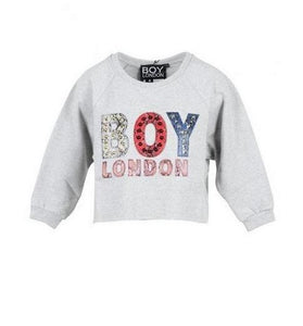 Sweat Gris en Coton
