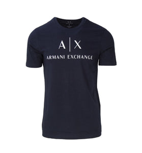 T-Shirt Bleu en Coton