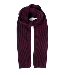 Echarpe Bordeaux en Coton