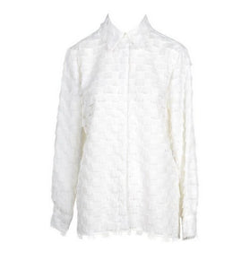 Chemise Blanche en Viscose
