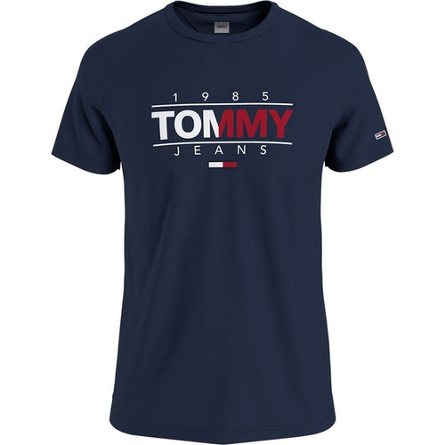 T-shirt Bleu en Coton