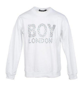 Sweat Blanc en Coton