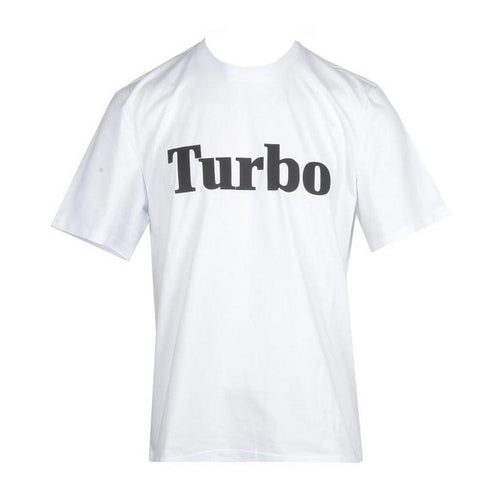 T-Shirt Blanc en Coton