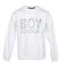 Sweat Blanc en Coton