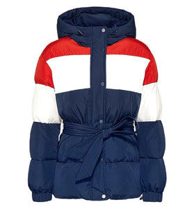 Doudoune Tricolore