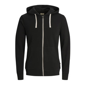 Sweat Noir à Capuche