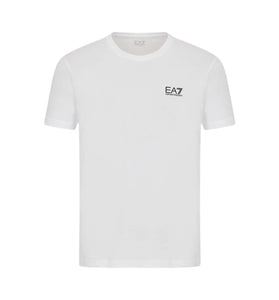 T-Shirt Blanc en Coton
