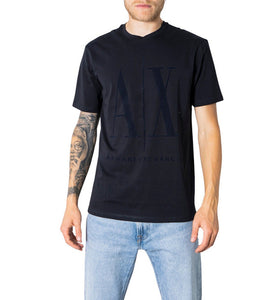T-Shirt Noir en Coton