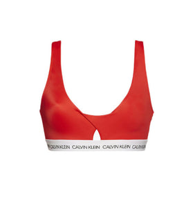 Haut de Bikini Rouge