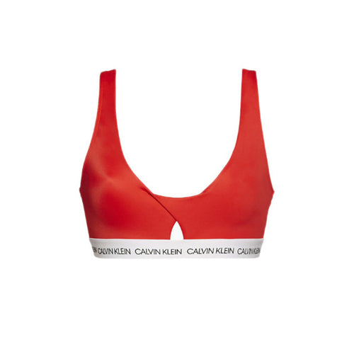 Haut de Bikini Rouge