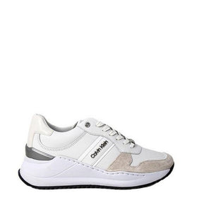 Baskets Blanches en Cuir