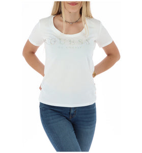 T-Shirt Blanc en Coton