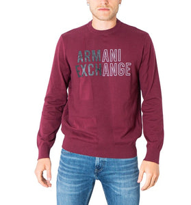 Pull Bordeaux en Coton