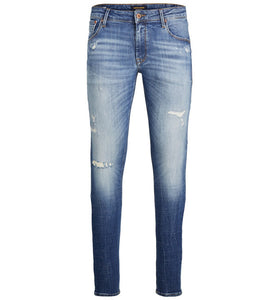 Jean Bleu Effets Usés