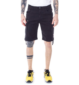 Bermuda Noir en Coton