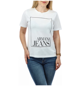 T-Shirt Blanc en Coton