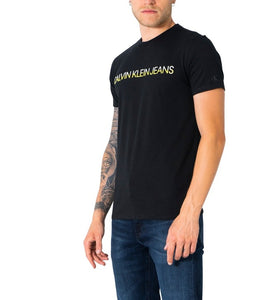 T-Shirt Noir en Coton Organique