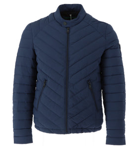 Doudoune Bleu Foncé