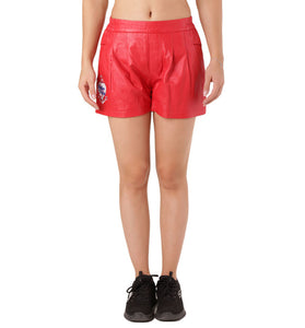 Mini-Short Noir Ancre Marine
