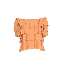 Haut Saumon en Viscose