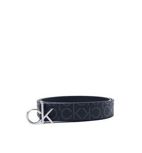 Ceinture Noire en Cuir