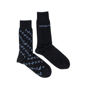 Lot de 2 Paires de Chaussettes en Coton