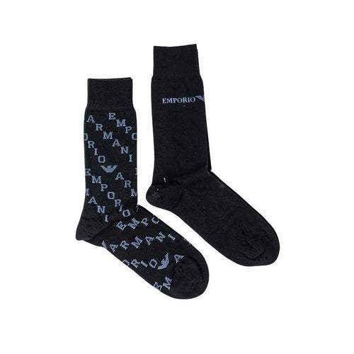 Lot de 2 Paires de Chaussettes en Coton