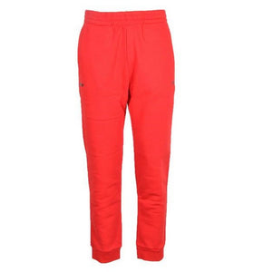 Pantalon de Survêtement Rouge en Coton