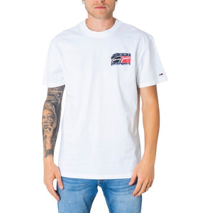 T-shirt Blanc en Coton