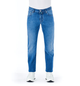 Jean Regular Bleu en Coton