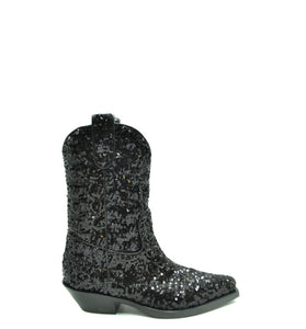 Bottes Noires en Cuir