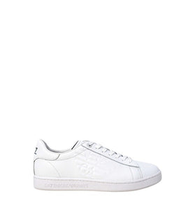 Baskets Blanches en Cuir
