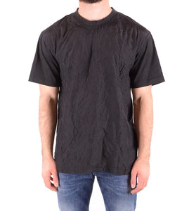 T-Shirt Noir en Coton