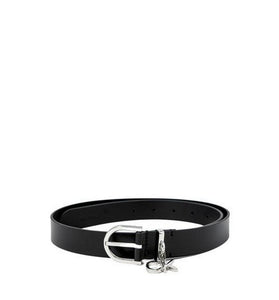 Ceinture Noire en Cuir