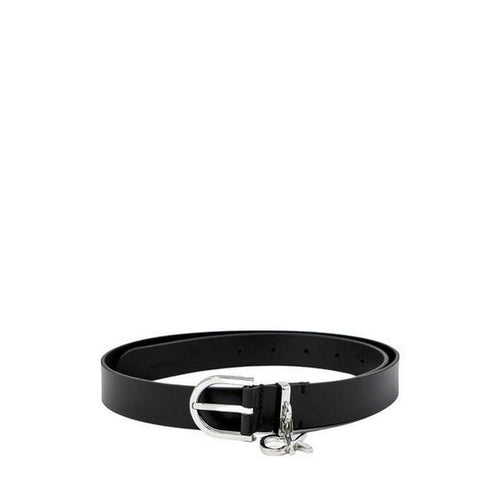 Ceinture Noire en Cuir
